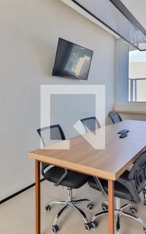 Apartamento para alugar com 31m², 1 quarto e 1 vaga Apartamento para alugar com 31m², 1 quarto e 1 vagaCoworking