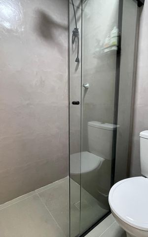Apartamento para alugar com 31m², 1 quarto e 1 vaga Apartamento para alugar com 31m², 1 quarto e 1 vagaBanheiro
