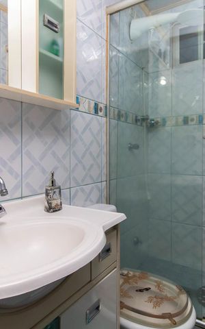 Apartamento à venda com 48m², 1 quarto e 1 vagaBanheiro