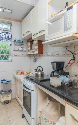 Apartamento à venda com 48m², 1 quarto e 1 vagaCozinha