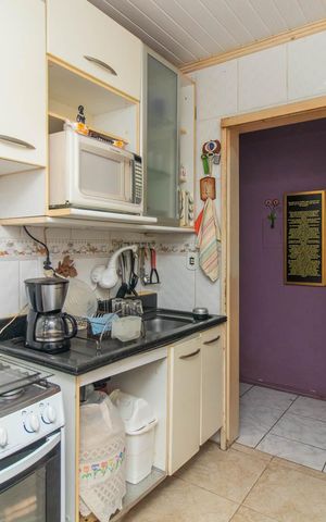 Apartamento à venda com 48m², 1 quarto e 1 vagaCozinha