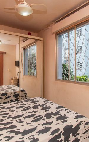 Apartamento à venda com 48m², 1 quarto e 1 vagaQuarto