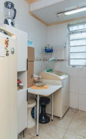 Apartamento à venda com 48m², 1 quarto e 1 vagaCozinha
