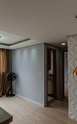 Apartamento à venda com 44m², 2 quartos e 1 vaga Apartamento à venda com 44m², 2 quartos e 1 vagaSala