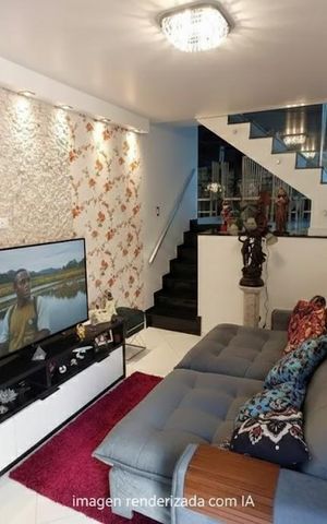 Casa à venda com 152m², 3 quartos e 2 vagas