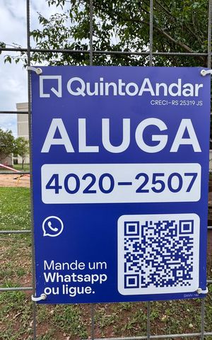 Apartamento para alugar com 60m², 2 quartos e 1 vaga Apartamento para alugar com 60m², 2 quartos e 1 vagaPlaca