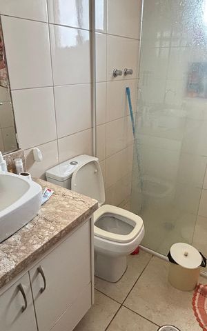 Casa para alugar com 249m², 4 quartos e 3 vagas Casa para alugar com 249m², 4 quartos e 3 vagasBanheiro