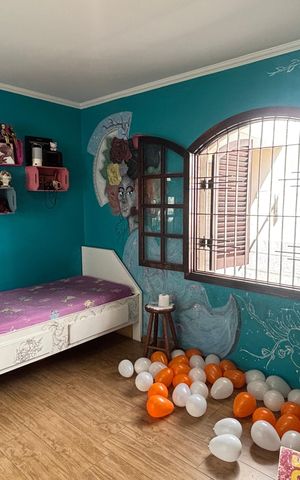Casa para alugar com 249m², 4 quartos e 3 vagas Casa para alugar com 249m², 4 quartos e 3 vagasQuarto 1