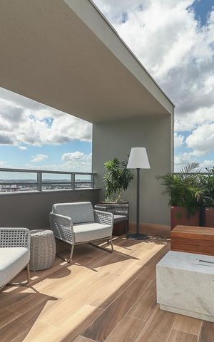 Apartamento para alugar com 35m², 0 quarto e 1 vagaÁrea comum / Hofftop