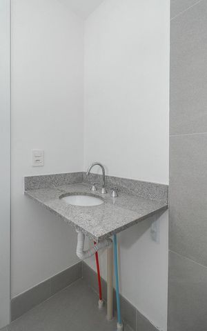 Apartamento para alugar com 35m², 0 quarto e 1 vagaBanheiro