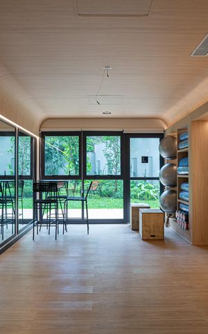 Studio à venda com 22m², 0 quarto e sem vaga Studio à venda com 22m², 0 quarto e sem vagaÁrea comum - Academia