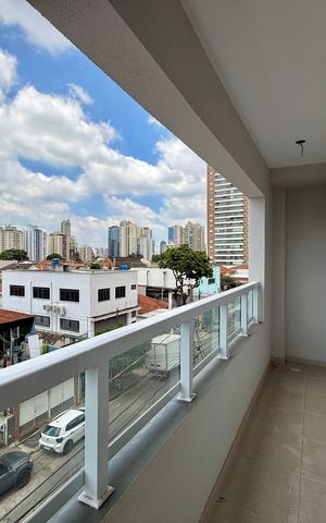 Apartamento à venda com 27m², 1 quarto e sem vaga Apartamento à venda com 27m², 1 quarto e sem vagaSacada
