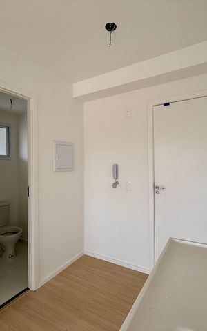 Apartamento à venda com 27m², 1 quarto e sem vaga Apartamento à venda com 27m², 1 quarto e sem vagaCozinha