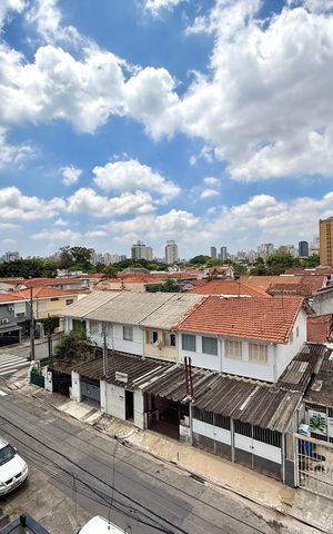 Apartamento à venda com 27m², 1 quarto e sem vaga Apartamento à venda com 27m², 1 quarto e sem vagaVista