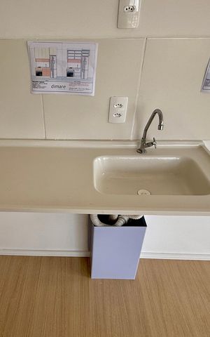 Apartamento à venda com 27m², 1 quarto e sem vaga Apartamento à venda com 27m², 1 quarto e sem vagaCozinha