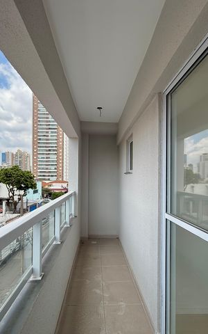 Apartamento à venda com 27m², 1 quarto e sem vaga Apartamento à venda com 27m², 1 quarto e sem vagaSacada