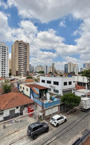 Apartamento à venda com 27m², 1 quarto e sem vaga Apartamento à venda com 27m², 1 quarto e sem vagaVista