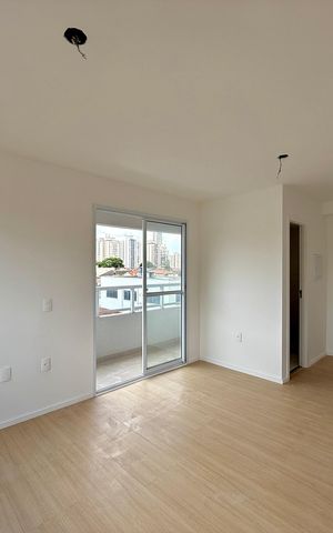 Apartamento à venda com 27m², 1 quarto e sem vaga Apartamento à venda com 27m², 1 quarto e sem vagaSala/Quarto