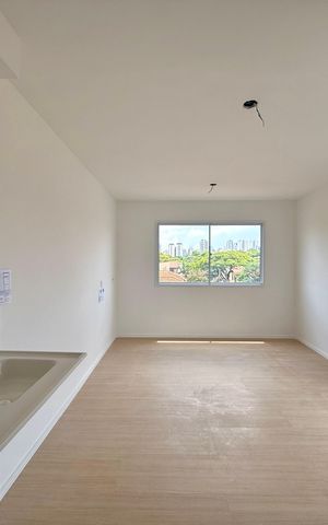 Apartamento à venda com 27m², 1 quarto e sem vaga Apartamento à venda com 27m², 1 quarto e sem vagaCozinha