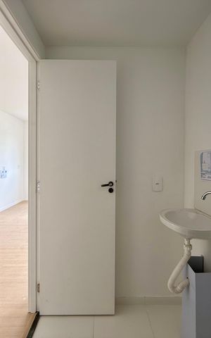 Apartamento à venda com 27m², 1 quarto e sem vaga Apartamento à venda com 27m², 1 quarto e sem vagaBanheiro