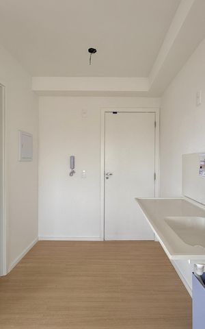 Apartamento à venda com 27m², 1 quarto e sem vaga Apartamento à venda com 27m², 1 quarto e sem vagaCozinha