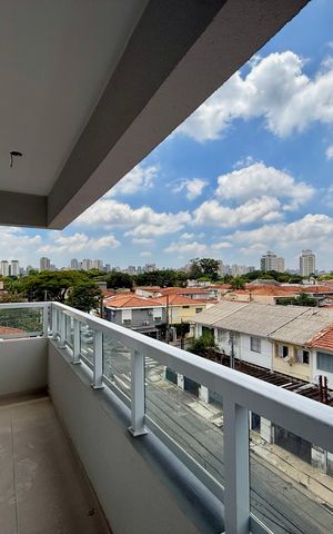 Apartamento à venda com 27m², 1 quarto e sem vaga Apartamento à venda com 27m², 1 quarto e sem vagaSacada