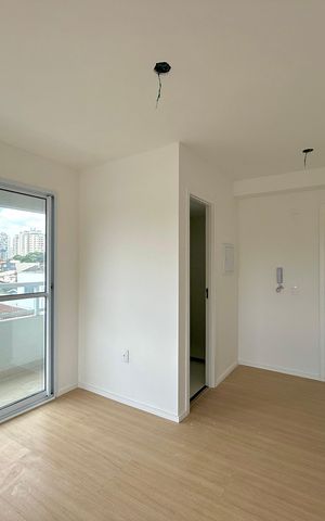 Apartamento à venda com 27m², 1 quarto e sem vaga Apartamento à venda com 27m², 1 quarto e sem vagaSala/Quarto