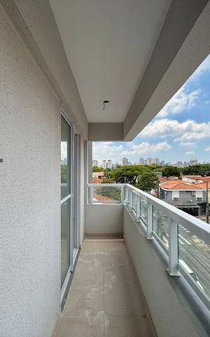 Apartamento à venda com 27m², 1 quarto e sem vaga Apartamento à venda com 27m², 1 quarto e sem vagaSacada