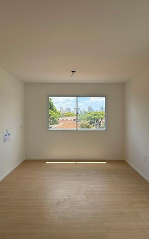 Apartamento à venda com 27m², 1 quarto e sem vaga Apartamento à venda com 27m², 1 quarto e sem vagaSala/Quarto