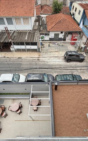 Apartamento à venda com 27m², 1 quarto e sem vaga Apartamento à venda com 27m², 1 quarto e sem vagaVista