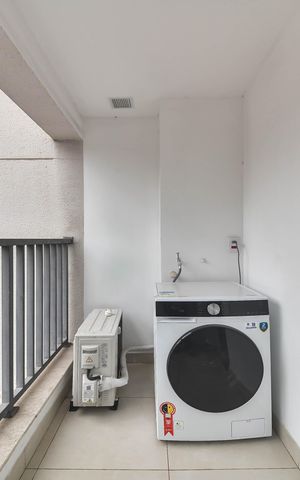 Studio para alugar com 37m², 1 quarto e sem vagaÁrea de Serviço