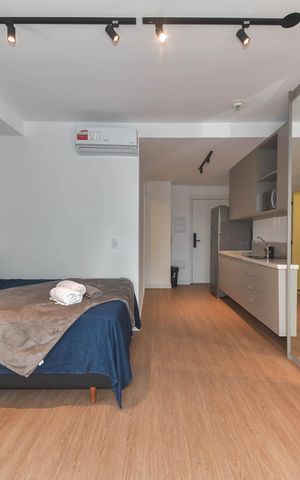 Studio para alugar com 37m², 1 quarto e sem vagaStudio