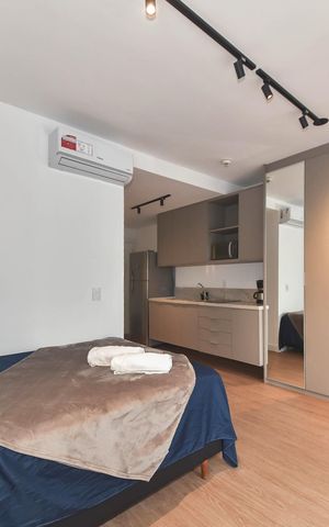 Studio para alugar com 37m², 1 quarto e sem vagaStudio