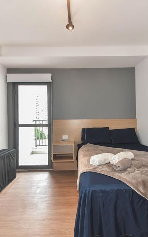 Studio para alugar com 37m², 1 quarto e sem vagaStudio