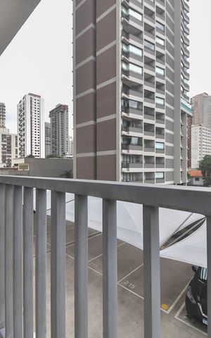 Studio para alugar com 37m², 1 quarto e sem vagaVaranda