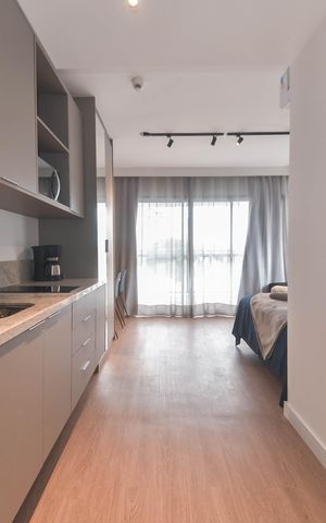 Studio para alugar com 37m², 1 quarto e sem vagaCozinha