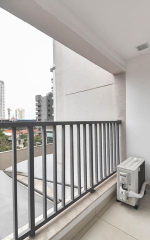 Studio para alugar com 37m², 1 quarto e sem vagaÁrea de Serviço