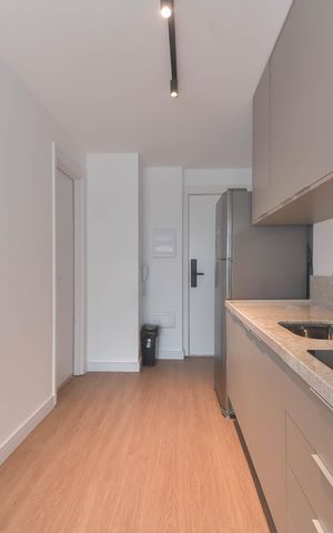 Studio para alugar com 37m², 1 quarto e sem vagaCozinha
