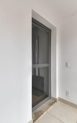 Studio para alugar com 37m², 1 quarto e sem vagaVaranda