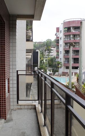 Apartamento à venda com 180m², 3 quartos e 2 vagasVaranda da Suíte 2