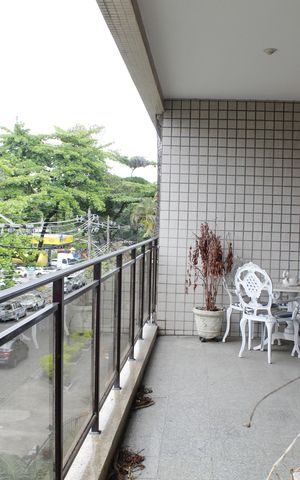 Apartamento à venda com 180m², 3 quartos e 2 vagasVaranda da Sala