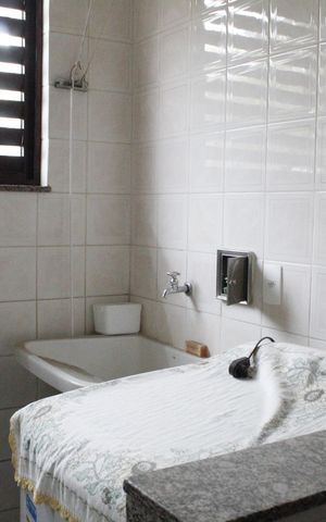 Apartamento à venda com 180m², 3 quartos e 2 vagasÁrea de Serviço