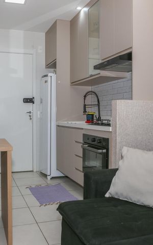 Apartamento à venda com 44m², 2 quartos e sem vaga Apartamento à venda com 44m², 2 quartos e sem vagaSala
