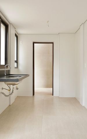 Apartamento à venda com 67m², 2 quartos e 2 vagasCozinha 