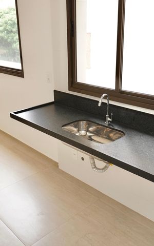 Apartamento à venda com 67m², 2 quartos e 2 vagasCozinha 