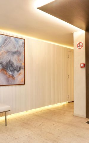 Apartamento à venda com 67m², 2 quartos e 2 vagasHall de entrada