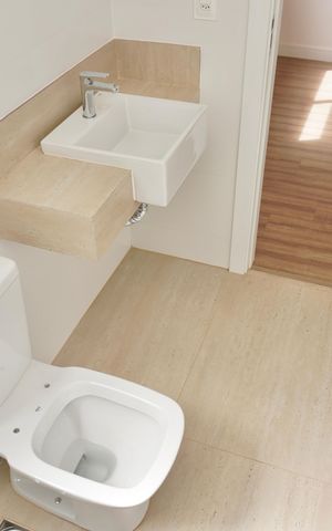 Apartamento à venda com 67m², 2 quartos e 2 vagasBanheiro Suíte 1