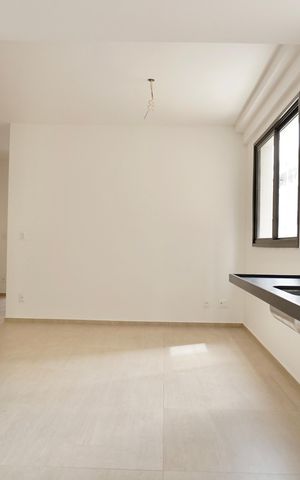 Apartamento à venda com 67m², 2 quartos e 2 vagasCozinha 