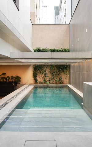 Apartamento à venda com 67m², 2 quartos e 2 vagasÁrea comum - Piscina