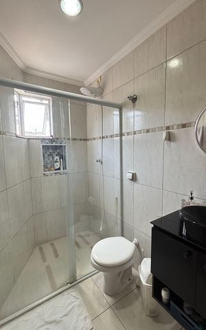 Apartamento à venda com 75m², 2 quartos e 2 vagas Apartamento à venda com 75m², 2 quartos e 2 vagasBanheiro da Suíte